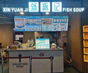 One Raffles Place storefront